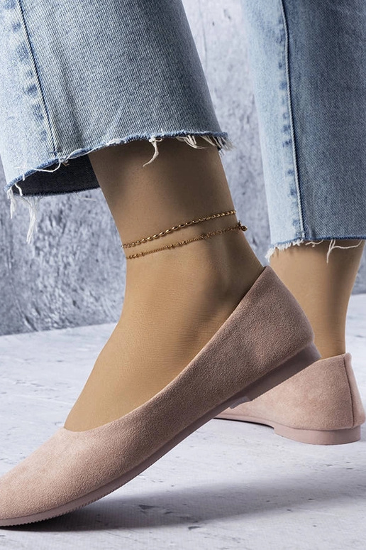 Rožinės balerinos su odiniu vidpadžiu... Rožinės balerinos su odiniu vidpadžiu...