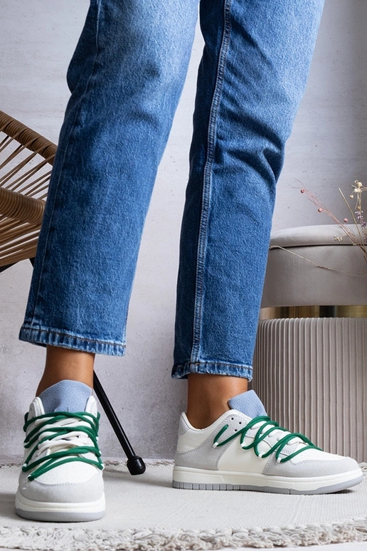 Pilki moteriški sportbačiai su...