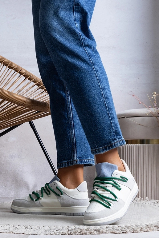 Pilki moteriški sportbačiai su...