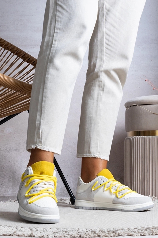 Pilki moteriški sportbačiai su...