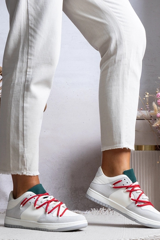 Pilki moteriški sportbačiai su...