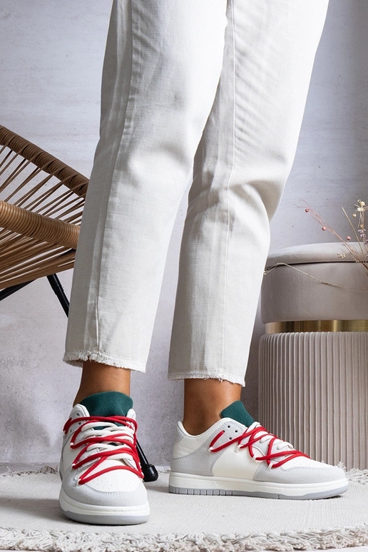 Pilki moteriški sportbačiai su...