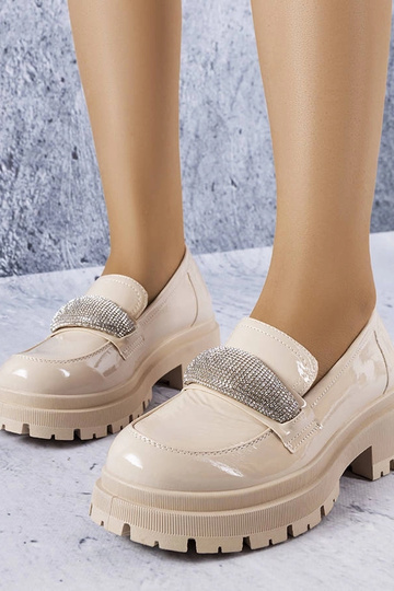 Rožiniai pusbačiai su aukso...