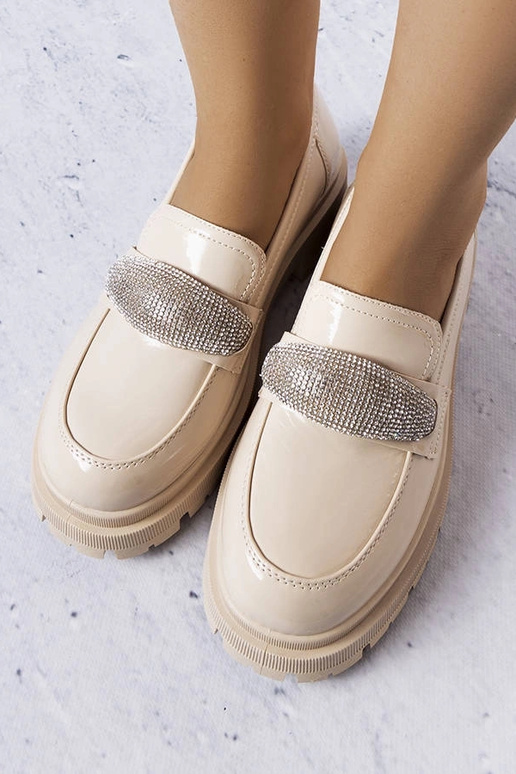 Rožiniai pusbačiai su aukso...