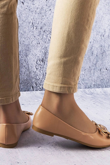 Žali mokasinai su sagtele,... 2