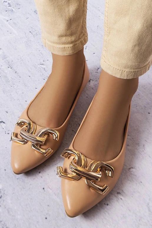 Žali mokasinai su sagtele, „Sauvé"