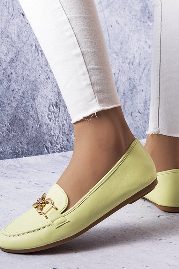 Smėlio spalvos mokasinai su... 2