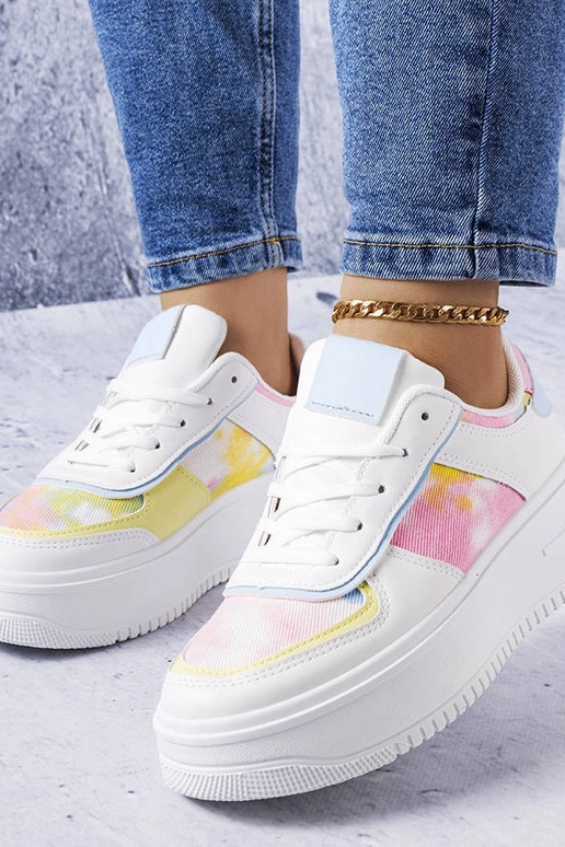 Baltos ir mėlynos spalvos Heloise...