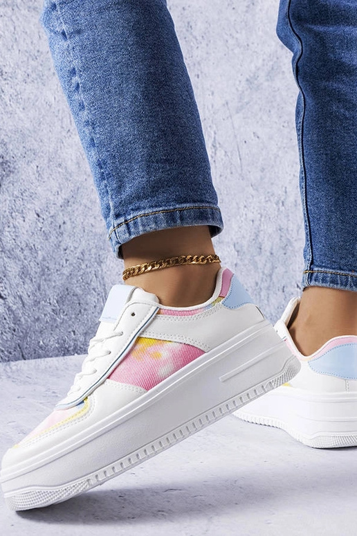 Baltos ir mėlynos spalvos Heloise...