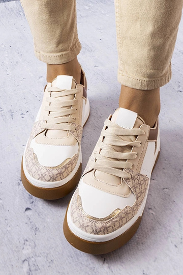 Rudi sportbačiai, dekoruoti... 2