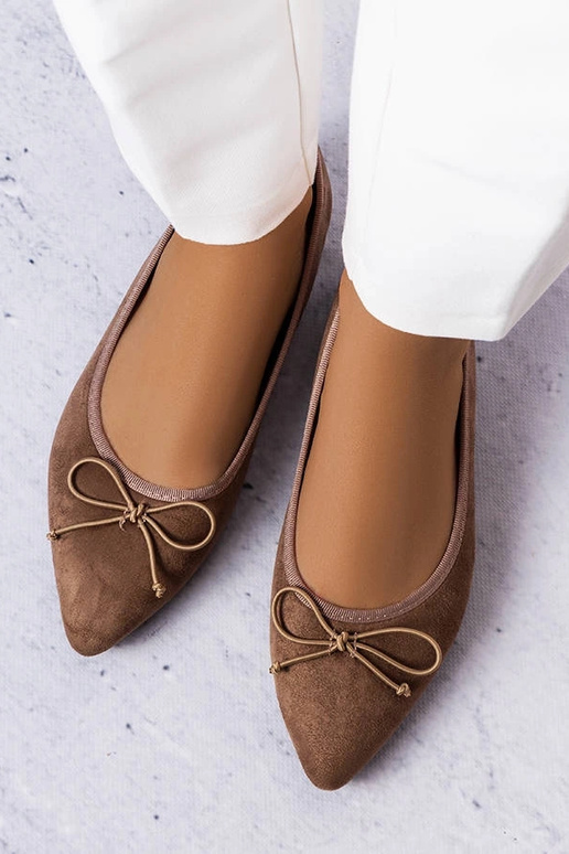 „Latour“ balerinos su smailiais pirštais „Latour“ balerinos su smailiais pirštais