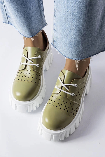 Žali ažūriniai stambūs... 2