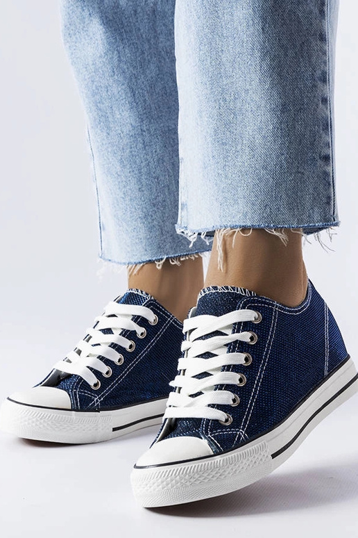 Tamsiai mėlyni blizgantys...