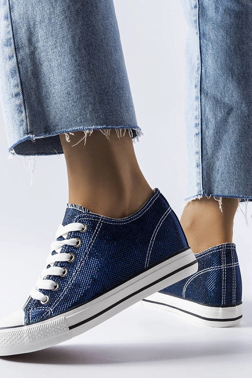 Tamsiai mėlyni blizgantys...