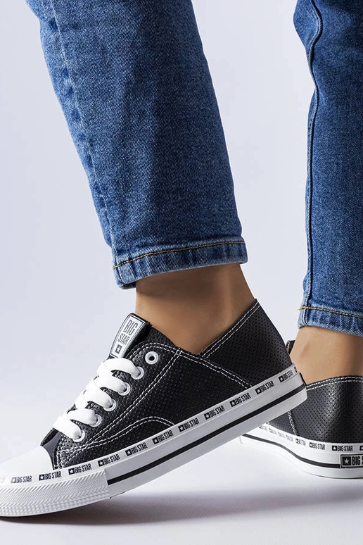 Juodi ažūriniai sportbačiai Big Star... Juodi ažūriniai sportbačiai Big Star...