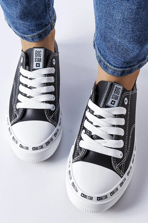 Juodi ažūriniai sportbačiai Big Star... Juodi ažūriniai sportbačiai Big Star...