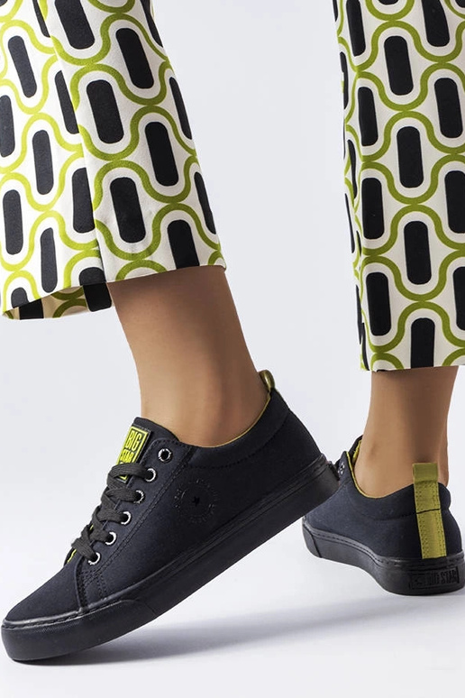 Juodos spalvos sportbačiai Big Star... Juodos spalvos sportbačiai Big Star...