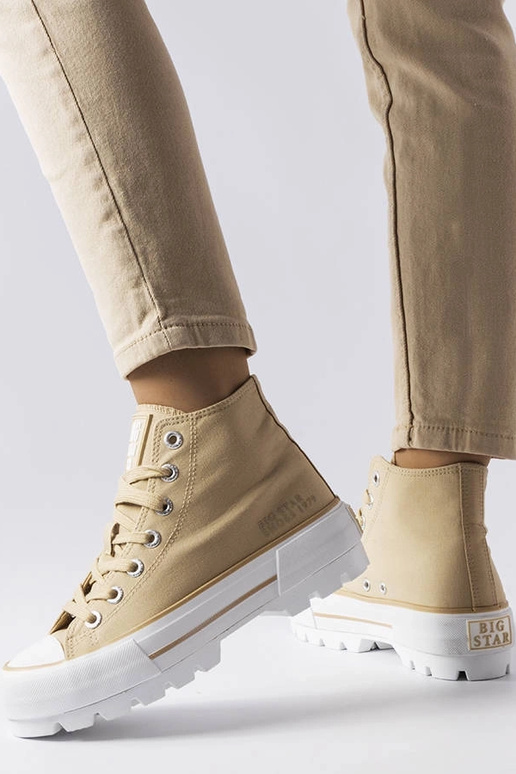 Big Star Moteriški sportbačiai iki... Big Star Moteriški sportbačiai iki...