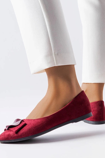 Bordo spalvos baleto... 2