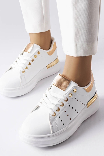 Balti sportbačiai su...