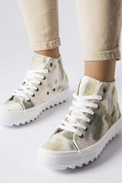 Big Star žalios spalvos raštuoti... Big Star žalios spalvos raštuoti...