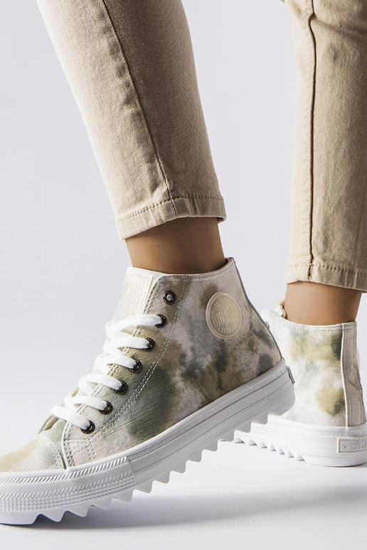 Big Star žalios spalvos raštuoti... Big Star žalios spalvos raštuoti...