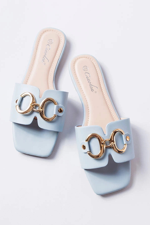 Mėlyni užsimaunami bateliai, „Rabican"