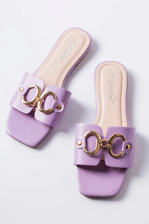 Violetinės elegantiškos Corbin...