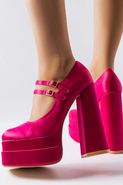 Gabriel rožinės spalvos aukštakulniai...