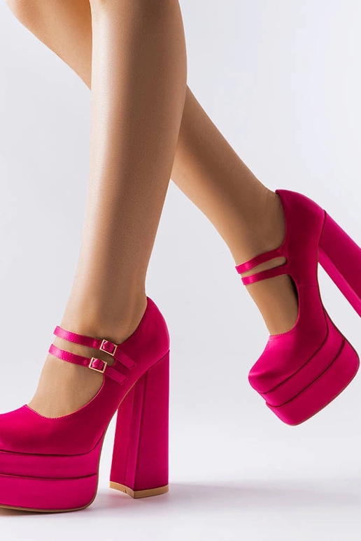 Gabriel rožinės spalvos aukštakulniai...