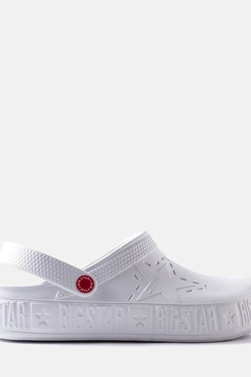 Big Star II175003 baltos šlepetės
