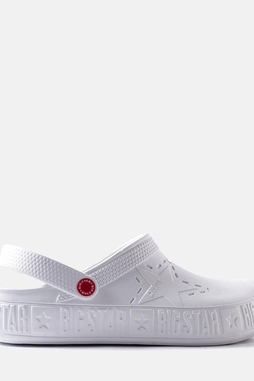 Big Star II175003 baltos šlepetės