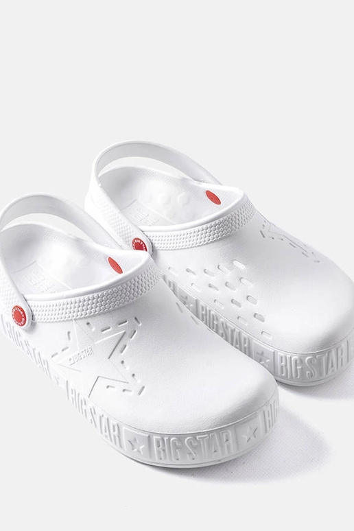 Big Star II175003 baltos šlepetės