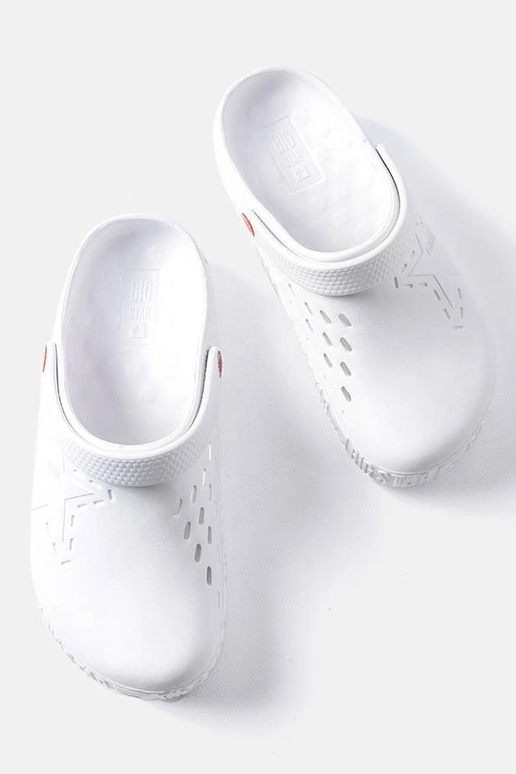 Big Star II175003 baltos šlepetės