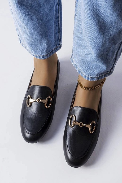 Juodi batukai su sagtimi Philip