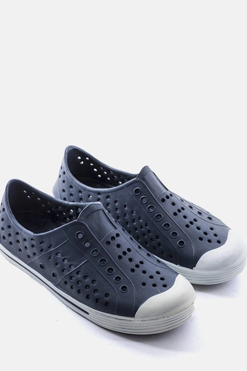Tamsiai mėlynos vaikiškos baseino šlepetės Peppin 2