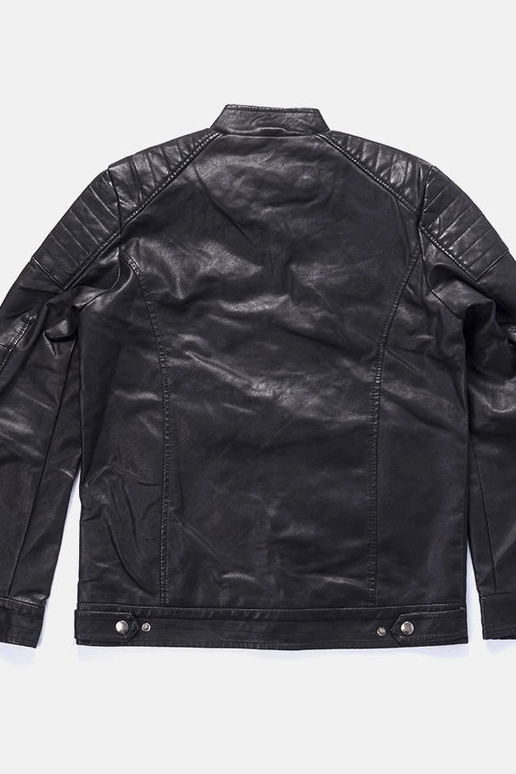 Guertin vyriška juoda dirbtinės odos...