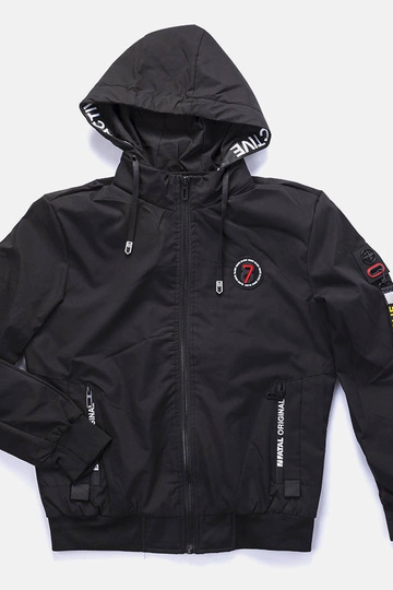 Juoda vyriška pereinamoji...