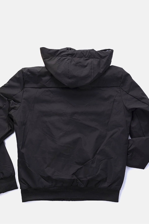 Juoda vyriška pereinamoji striukė... Juoda vyriška pereinamoji striukė...