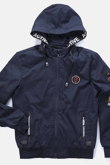 Tamsiai mėlyna vyriška...