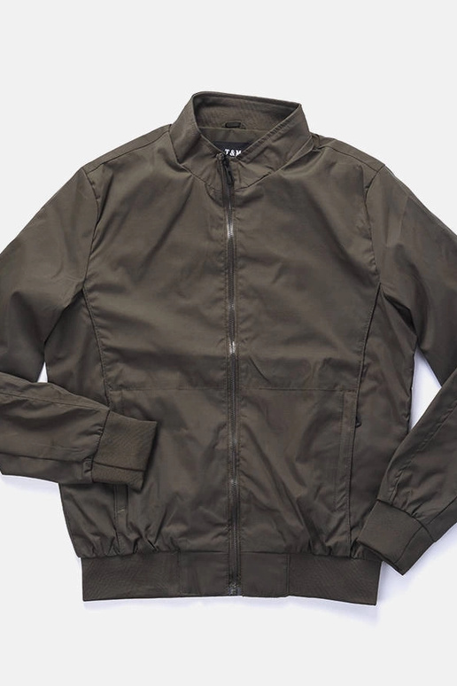 Desroches žalia vyriška striukė su... Desroches žalia vyriška striukė su...