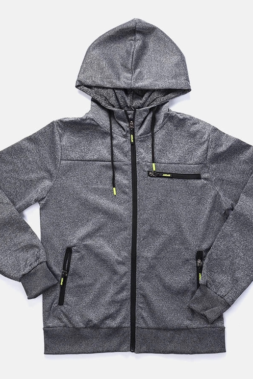 Curtis vyriškas tamsiai pilkas gobtuvas Curtis vyriškas tamsiai pilkas gobtuvas