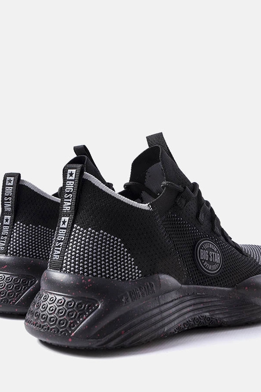 Juodi vyriški sportbačiai Big Star...