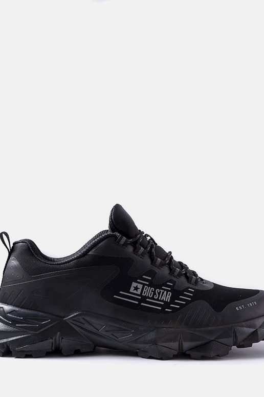 Black Big Star trekingo bateliai...