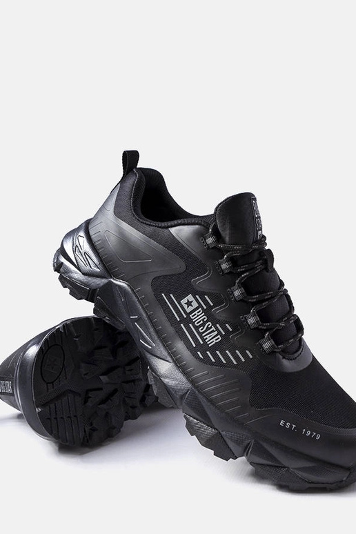 Black Big Star trekingo bateliai...