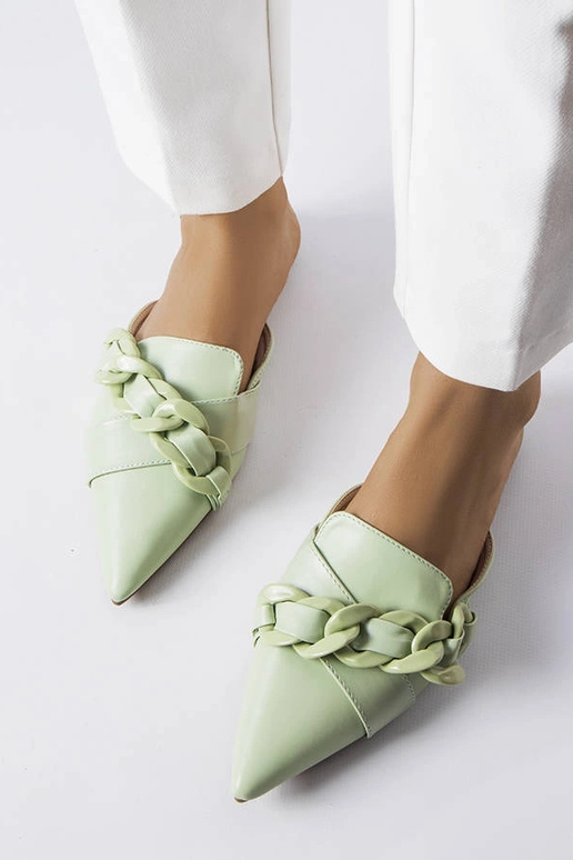 Žalios elegantiškos Patenaude...