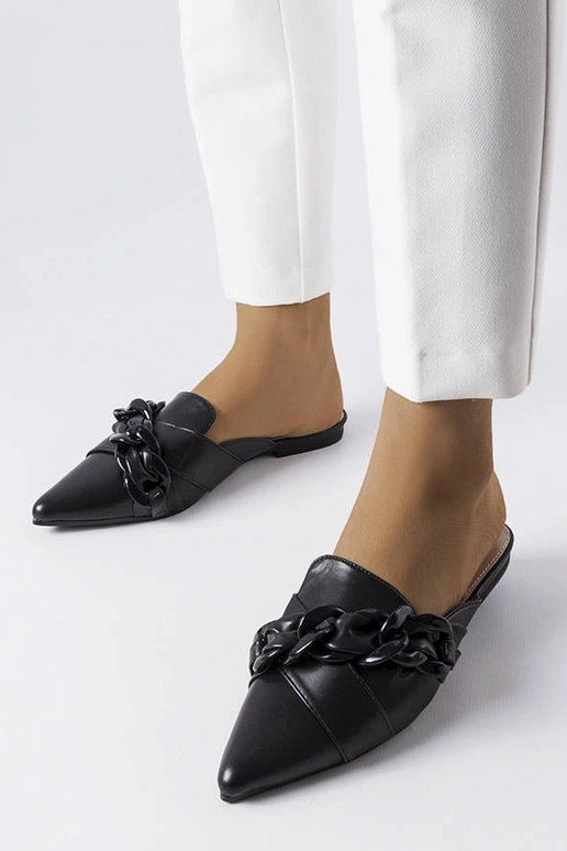 Juodos spalvos elegantiškos Patenaude...