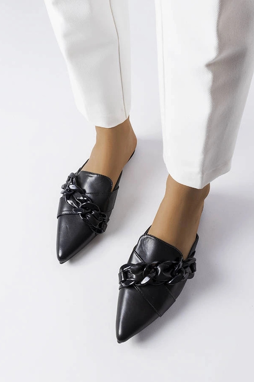 Juodos spalvos elegantiškos Patenaude...