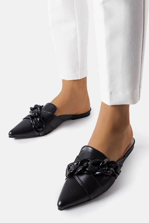 Juodos spalvos elegantiškos Patenaude...