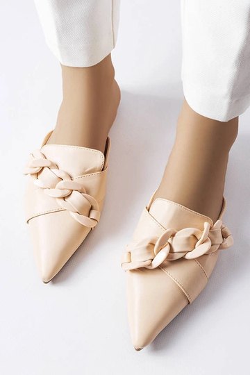 Smėlio spalvos elegantiški...